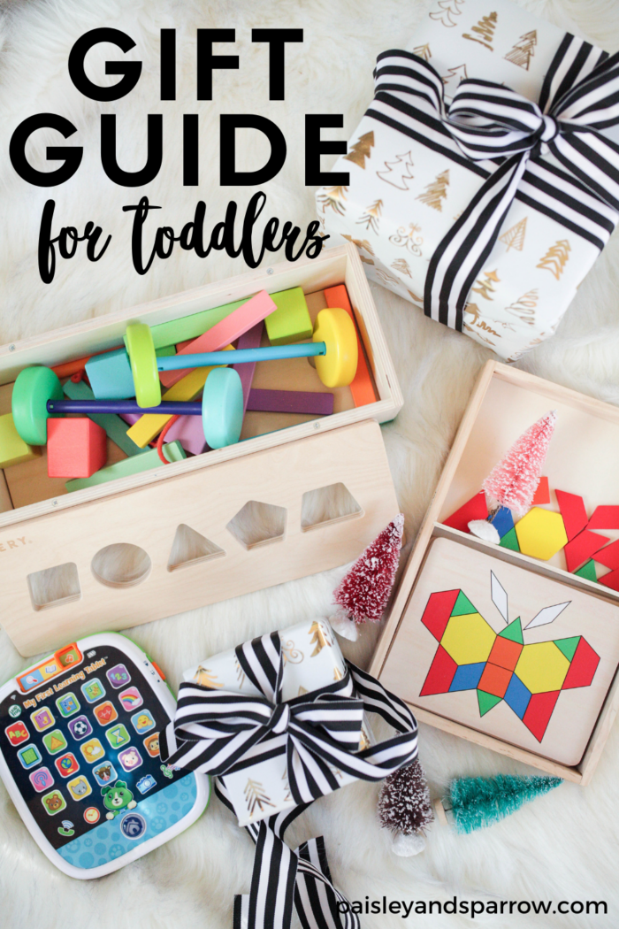 25 Best Toddler Gifts & Toys They'll Actually Love and Use! (2020