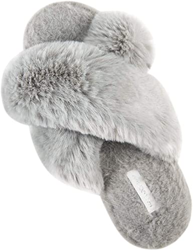 Fleece slippers