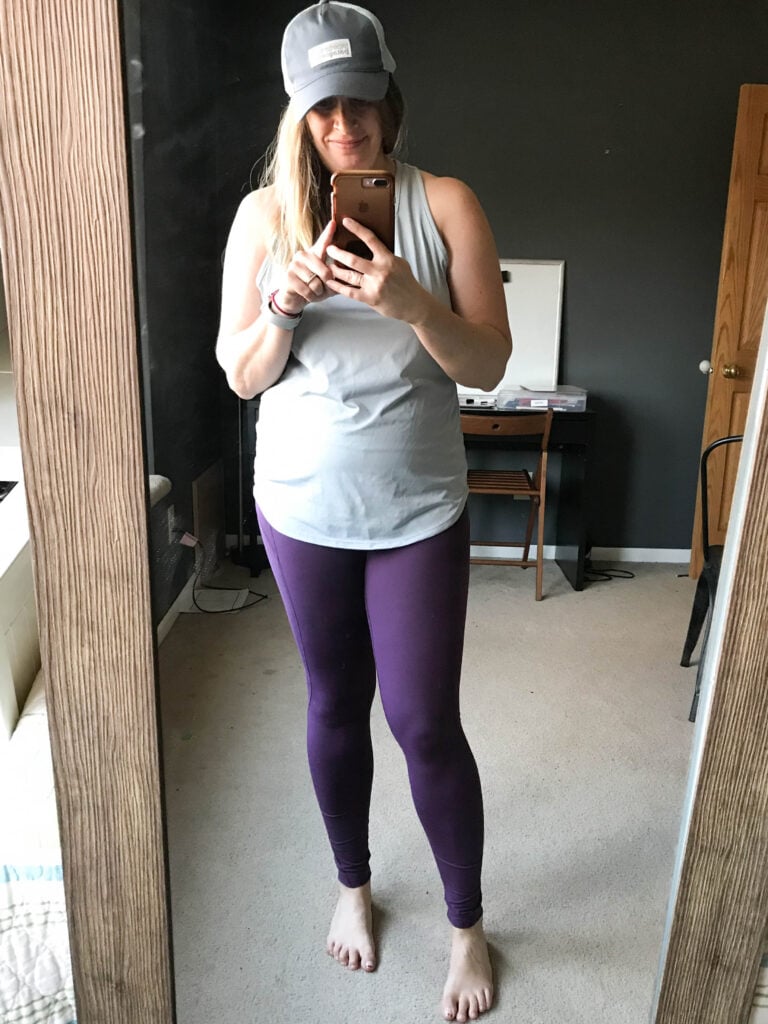 Purple Core 10 Leggings