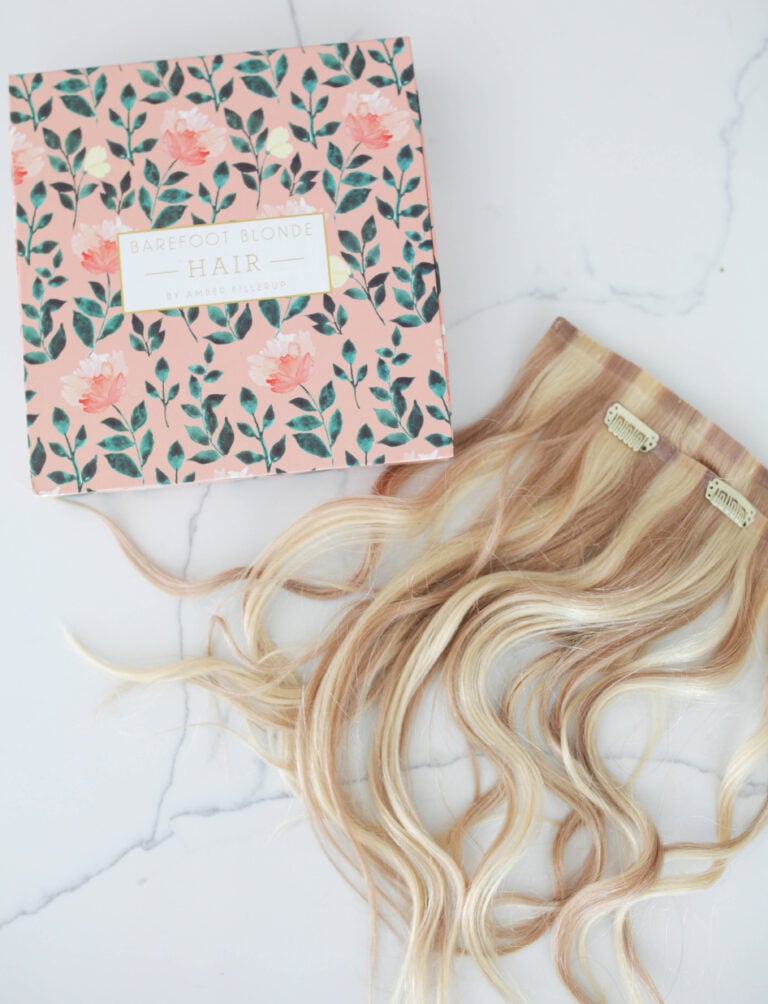 Barefoot Blonde Hair Extensions Review (BFB Fill In & Classic
