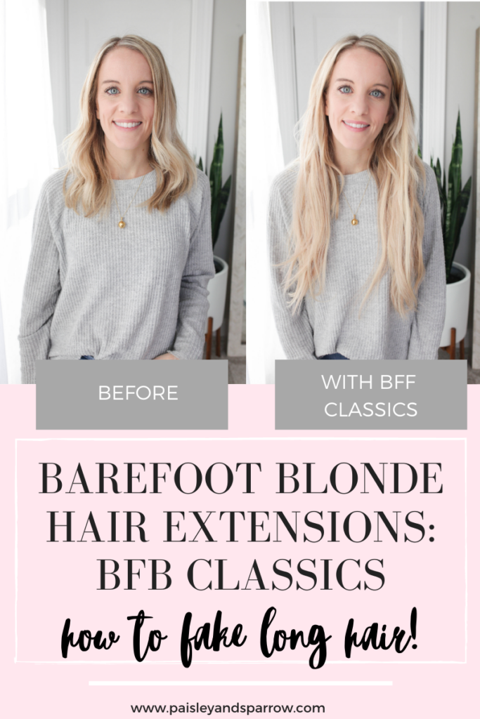 Barefoot Blonde Hair Classic Extensions