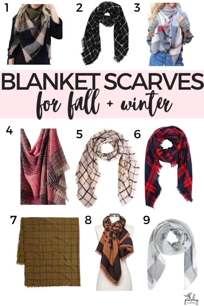 6 Ways to Wear an Oversized Scarf