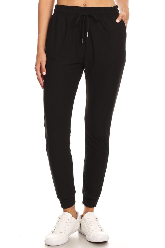 LA12ST Women's Soft Jogger Pants