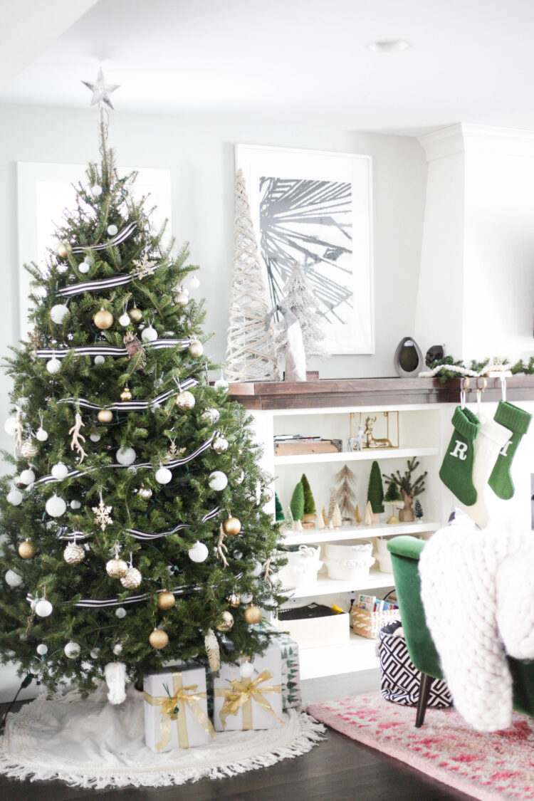 Real vs Fake Christmas Tree - What should you get? - Paisley & Sparrow