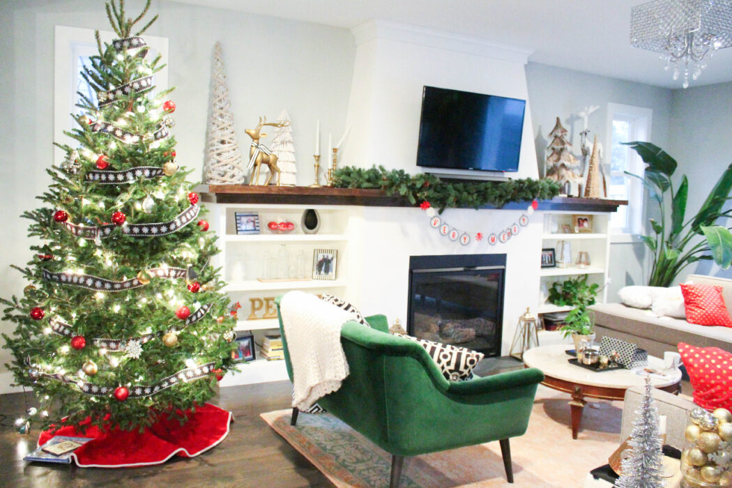 Real vs Fake Christmas Tree What should you get? Paisley & Sparrow