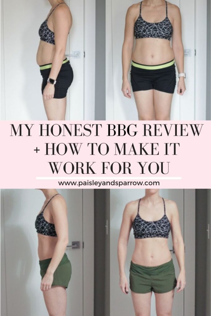 Kayla Itsines Bbg Review What S