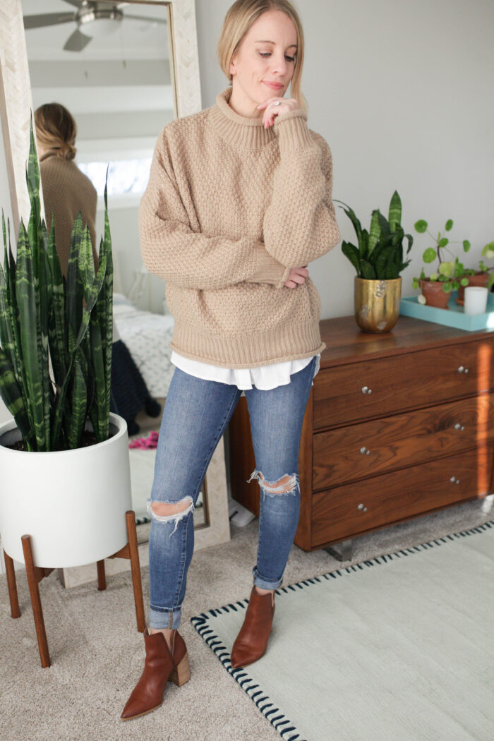 sweater outfits for ladies
