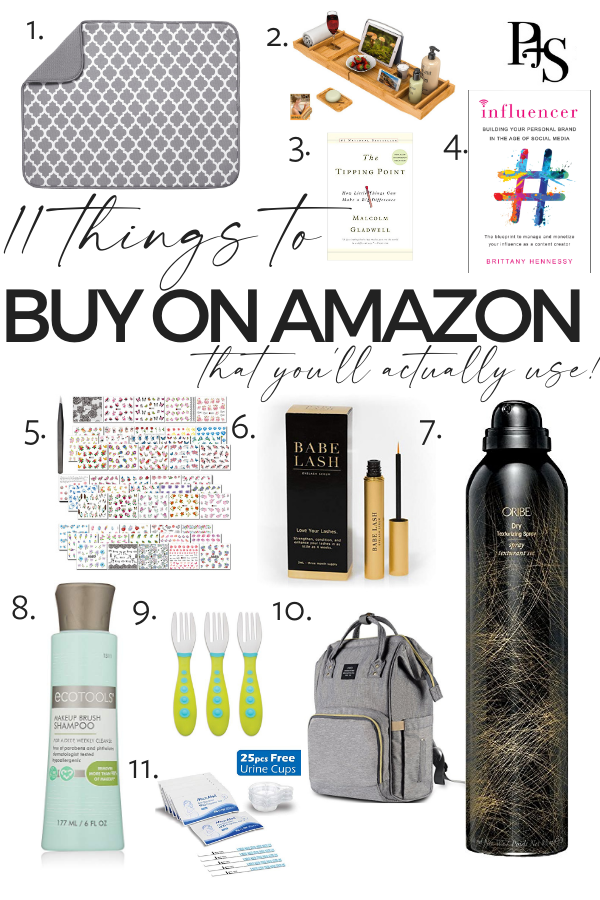 Useful Things To Buy on Amazon Paisley & Sparrow