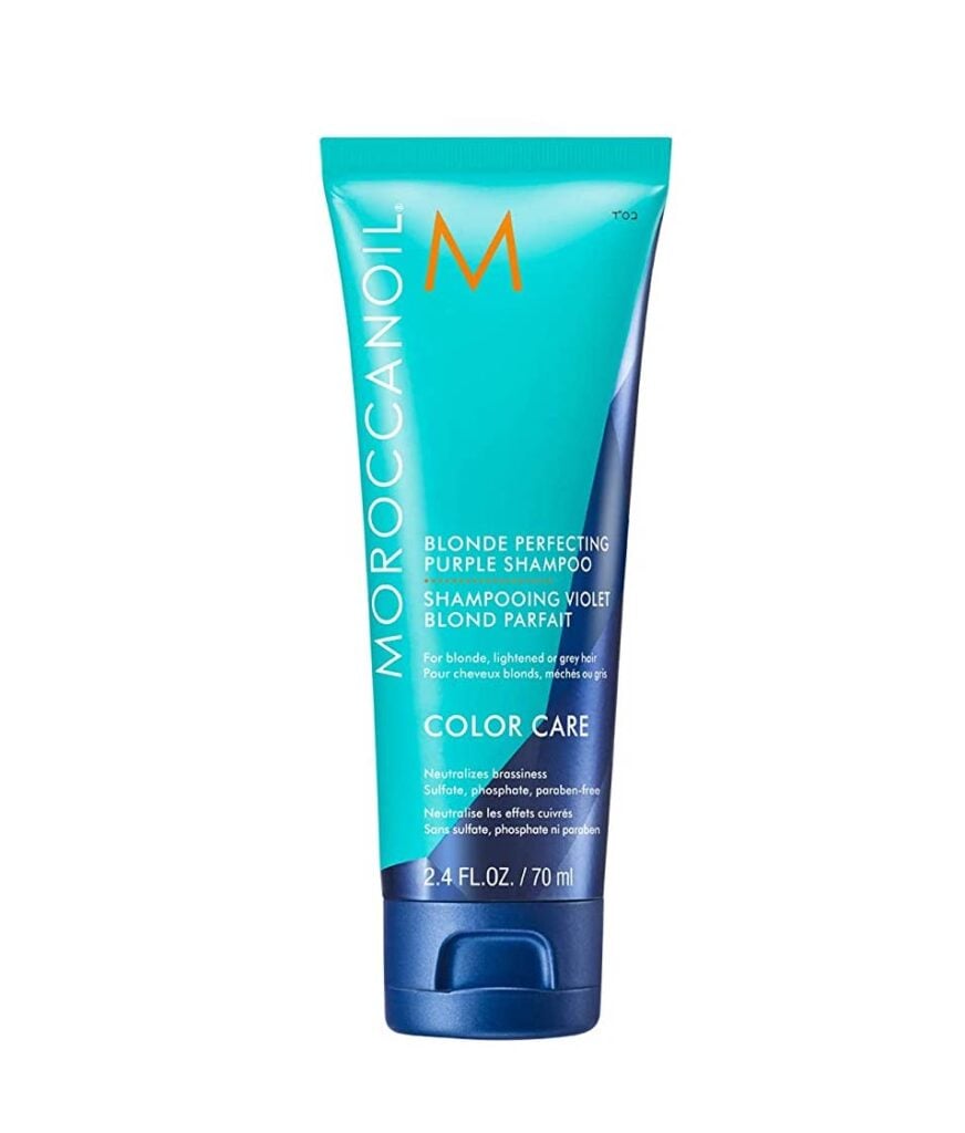 Moroccanoil Blonde Perfecting Purple Shampoo