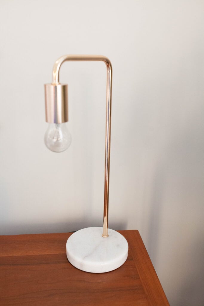 Bedside lamp