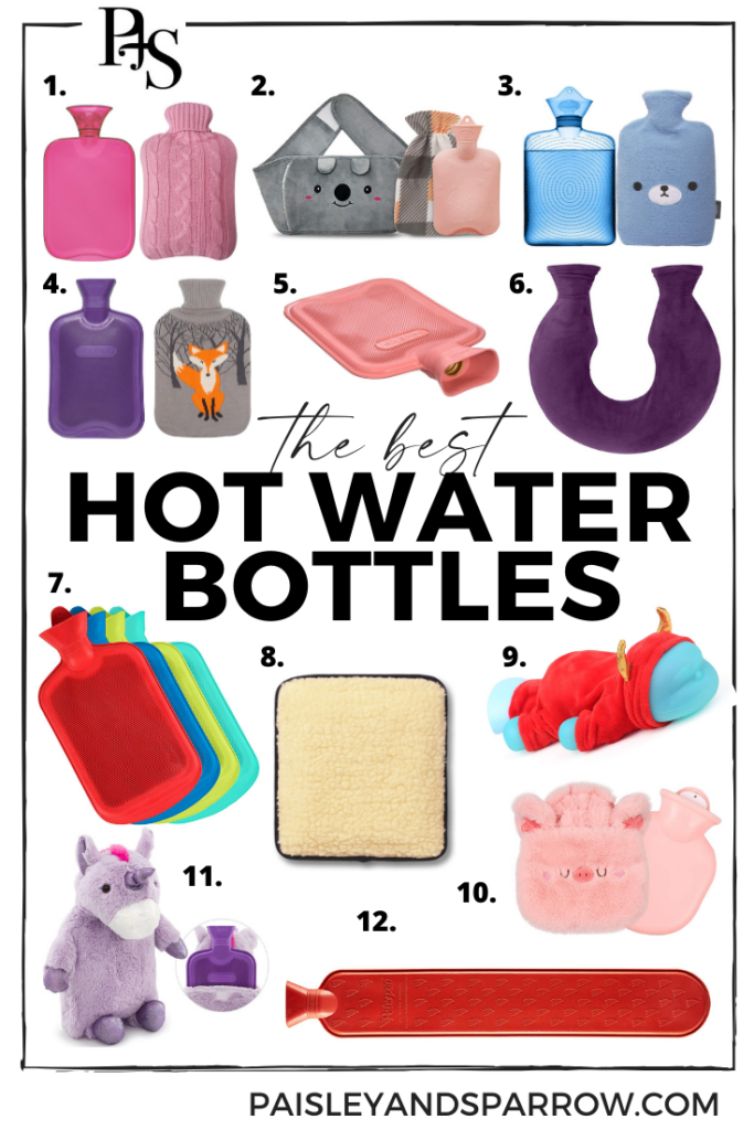 My 12 picks for best hot water bottle