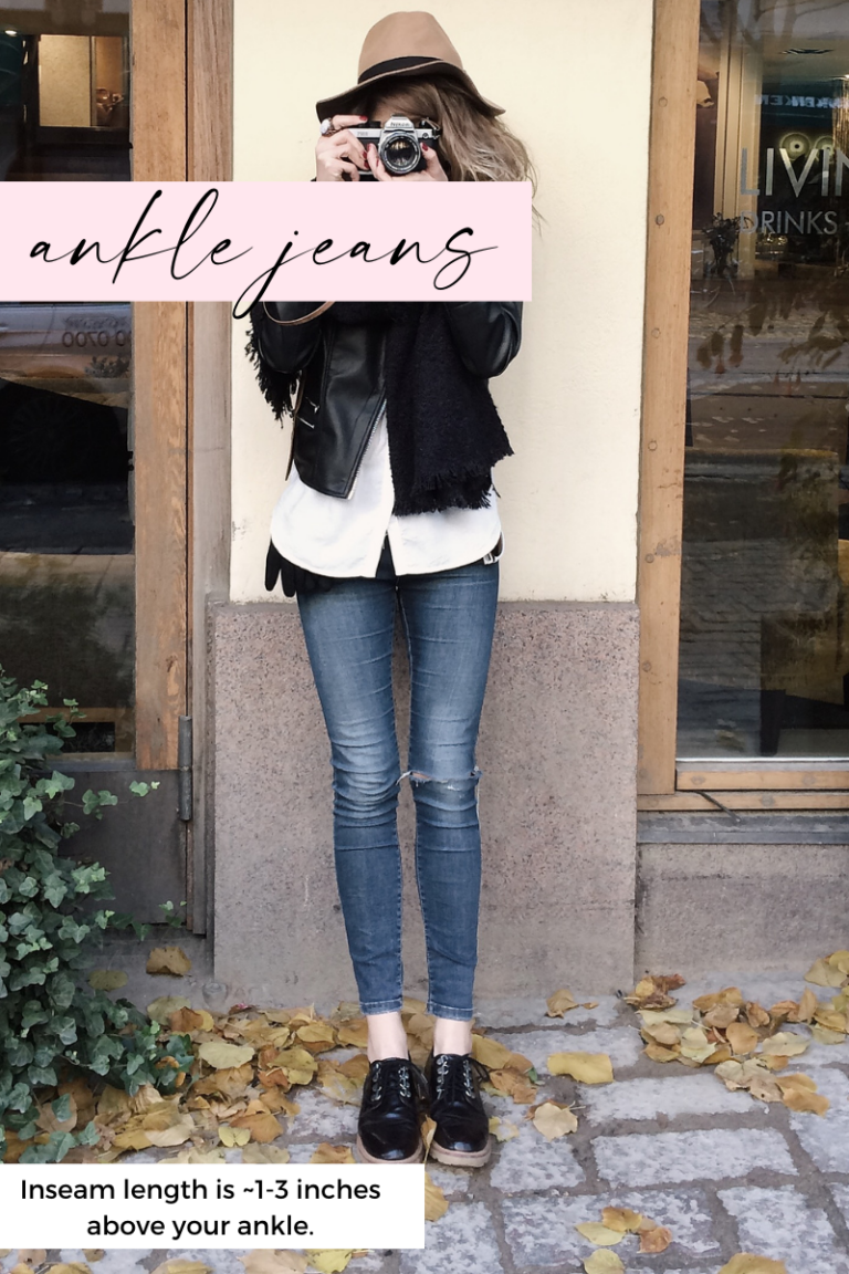 What is Inseam? Ultimate Guide to Inseam Length Paisley & Sparrow