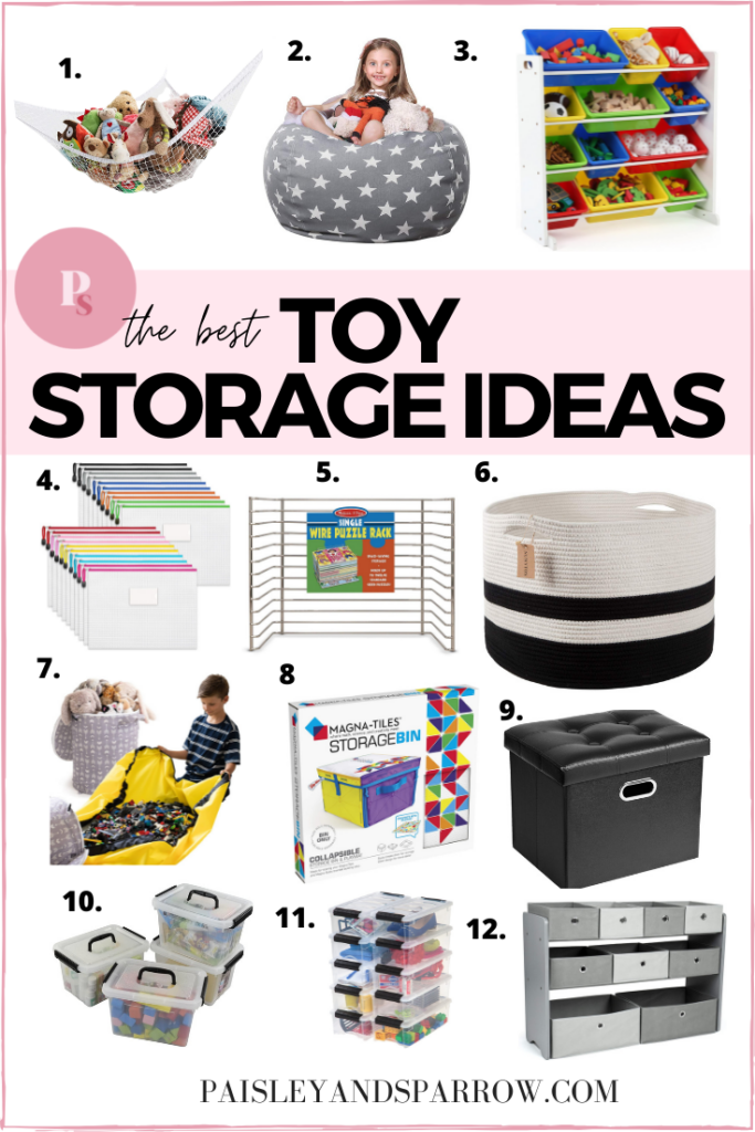 toy storage ideas