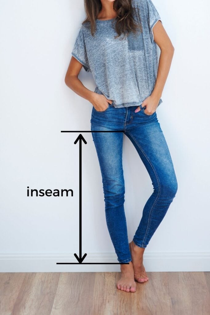 What is Inseam? Ultimate Guide to Inseam Length Paisley & Sparrow