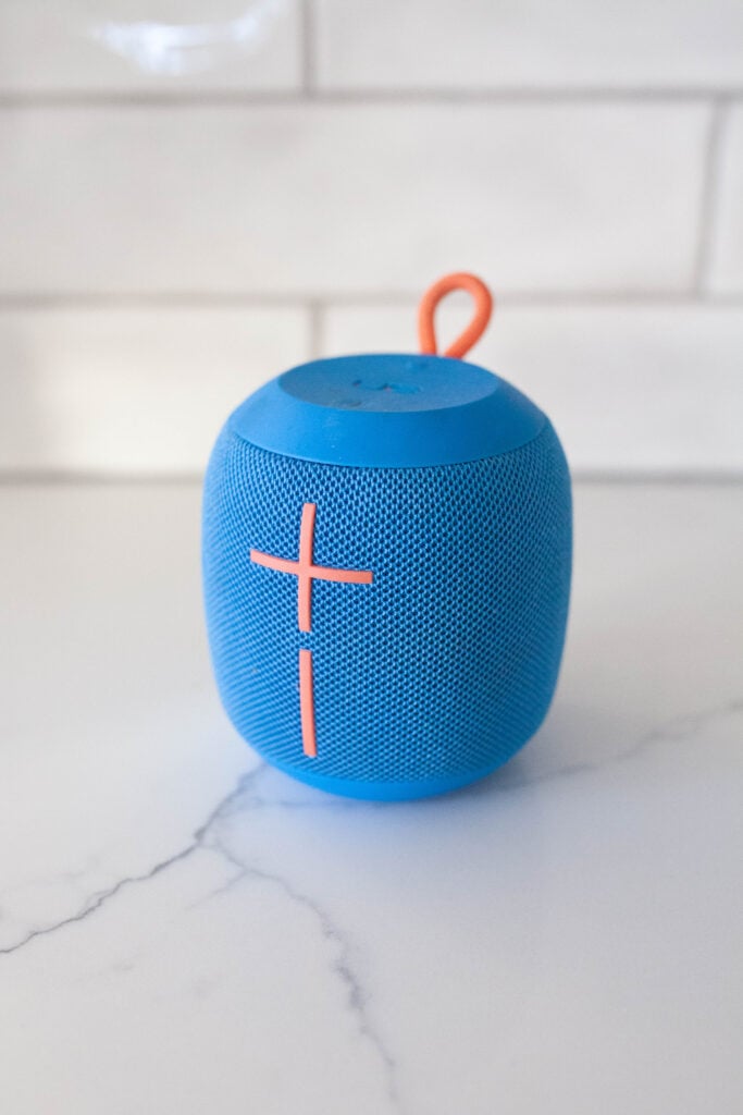 Ultimate ears speaker