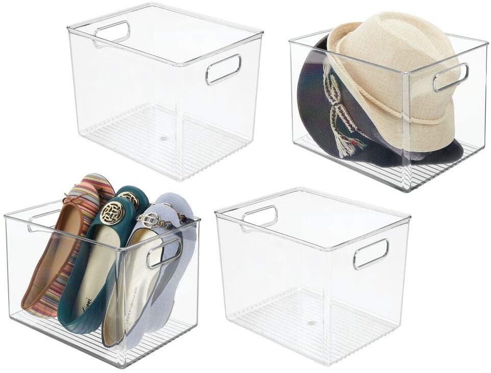 storage bins