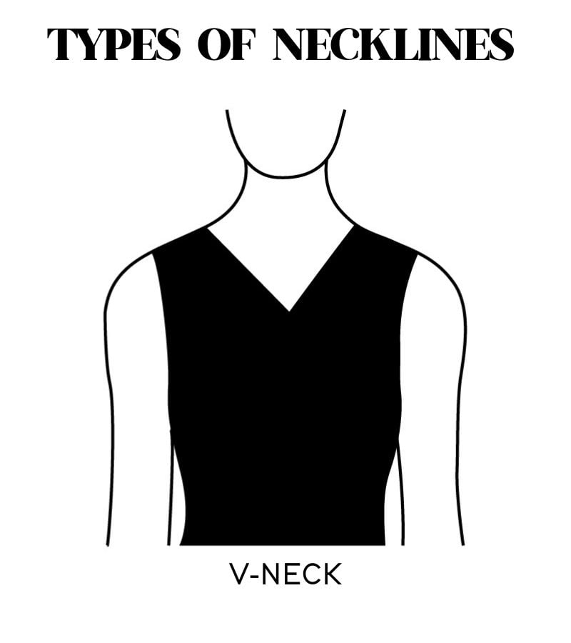 V hotsell neck styles