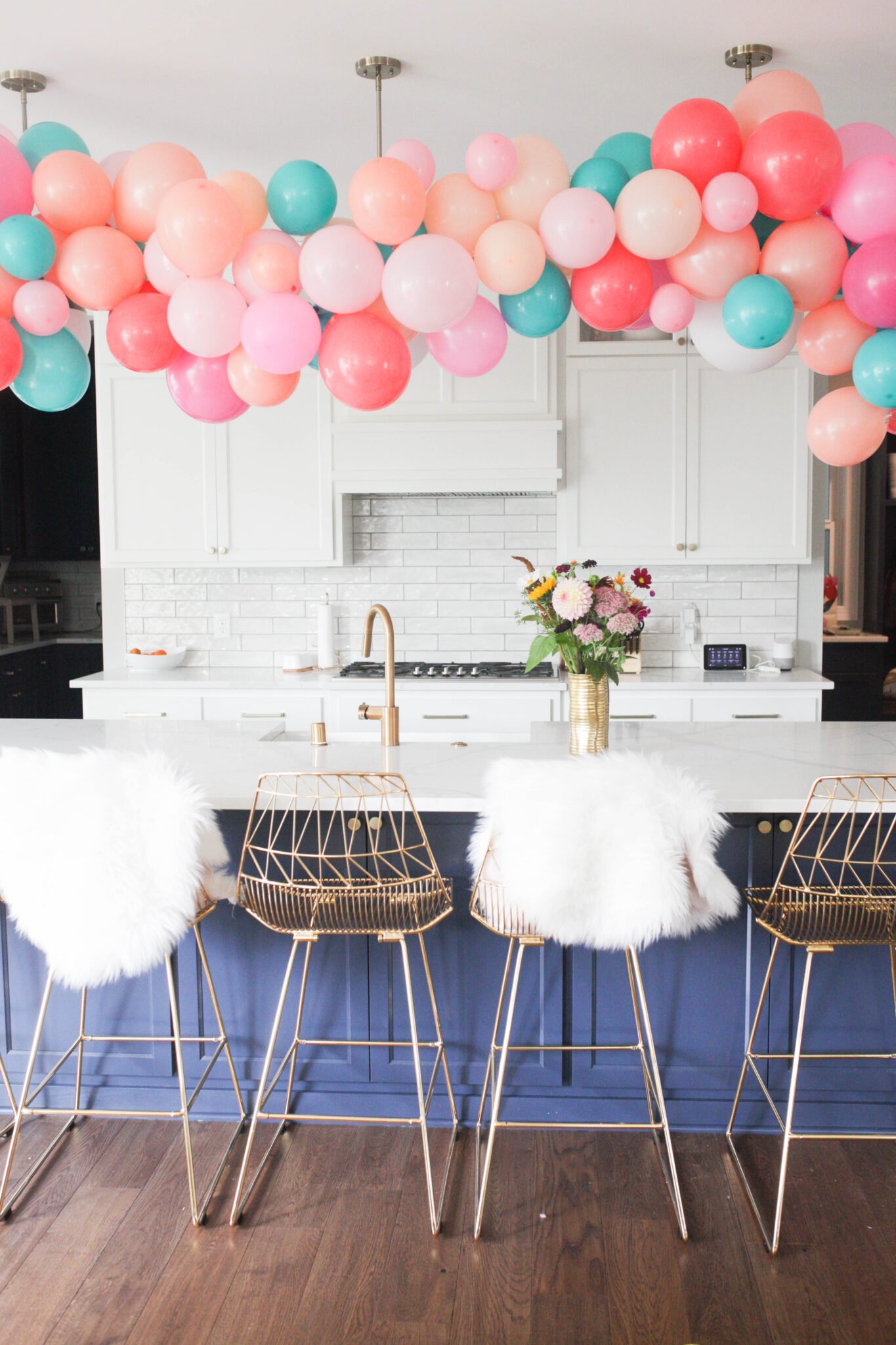 The Only Balloon Garland Tutorial You will ever Need -