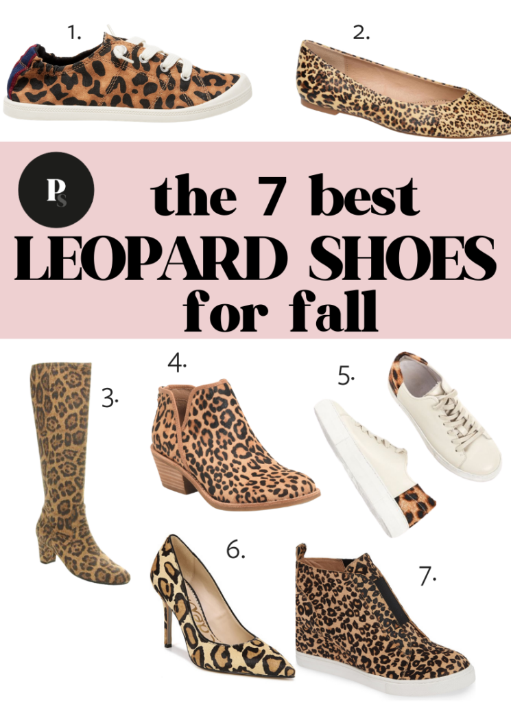 The 6 Best Leopard Print Shoes for Women! (2021)