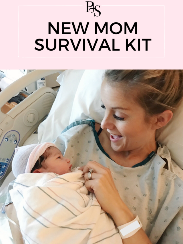 7 Items for Your New Mom Survival Kit