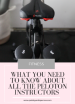 instructors peloton whose