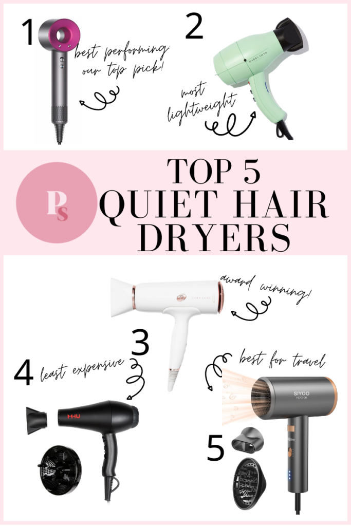 forpligtelse øre Om 5 Best Quiet Hair Dryers (2023) - Paisley & Sparrow