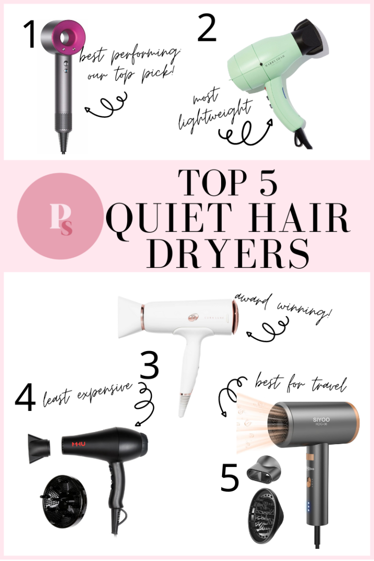 5 Quiet Hair Dryers for the Quietest Blow Out (2023) Paisley & Sparrow