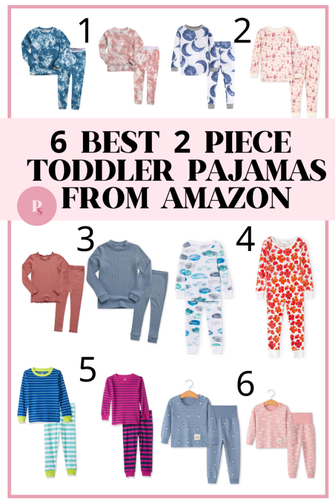 6 best 2-piece toddler pajamas from Amazon