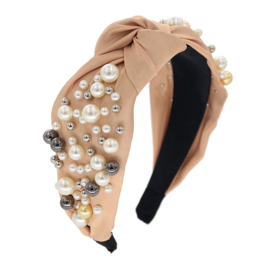 Pearl Headband Trend - How to Wear Them & Best Picks! - Paisley & Sparrow