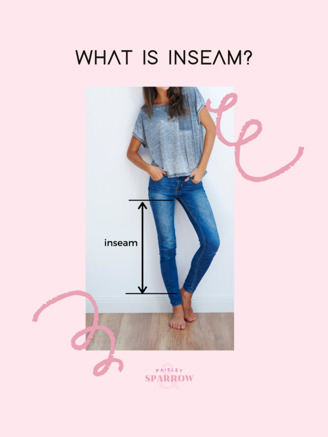 What is inseam?