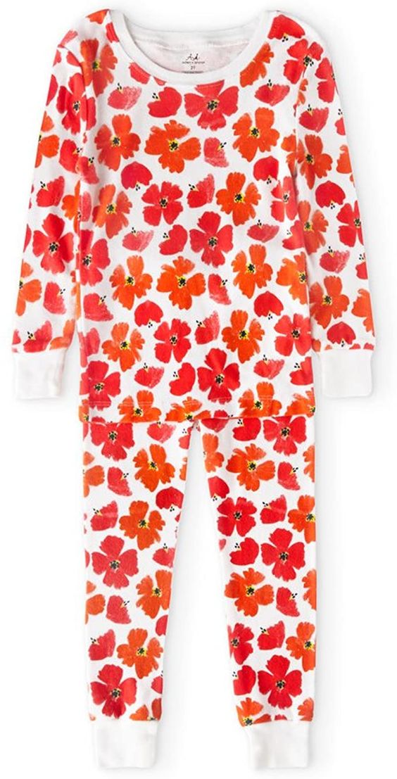 6 Best 2 Piece Toddler Pajamas on Amazon - Paisley & Sparrow