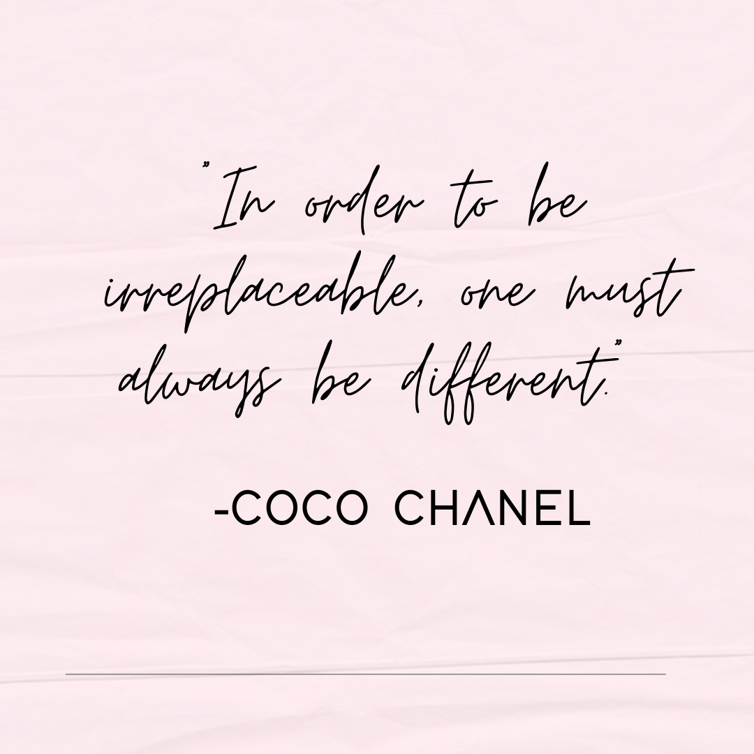 34 Best Coco Chanel Quotes, History & Life - Paisley & Sparrow