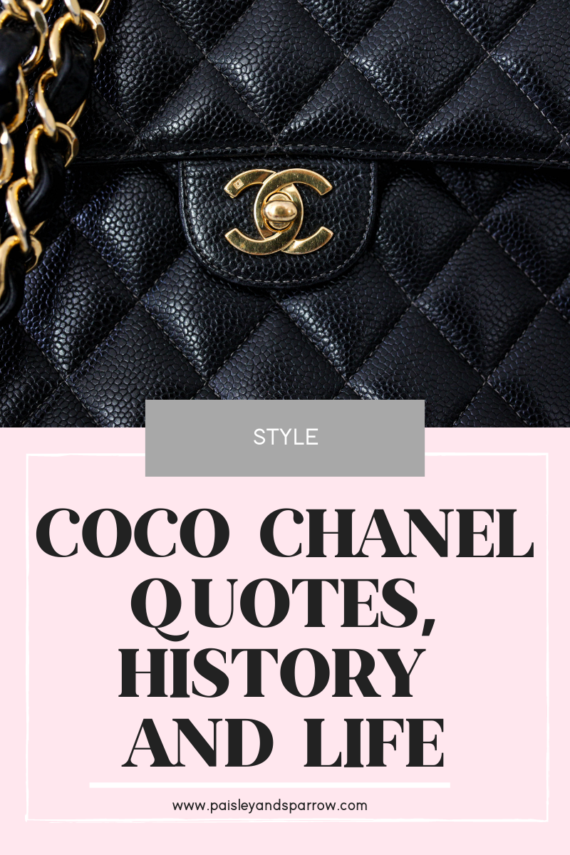 101 câu trích dẫn của Coco Chanel về cuộc sống vẻ đẹp và phong cách