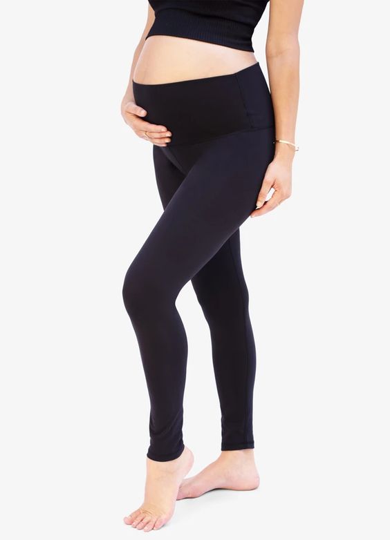 10 Best Maternity Leggings 2021 - Paisley & Sparrow