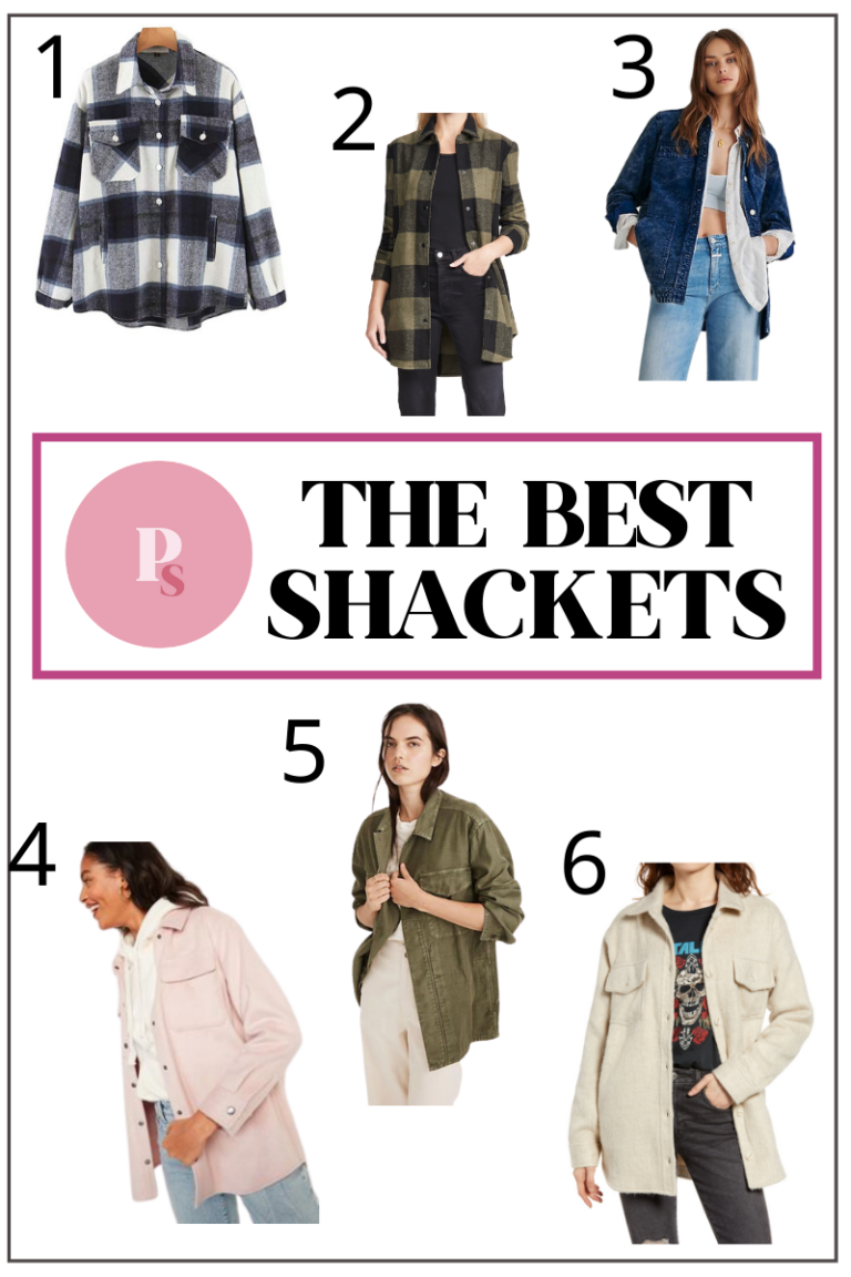 6 Stylish Shackets You'll Love Paisley & Sparrow