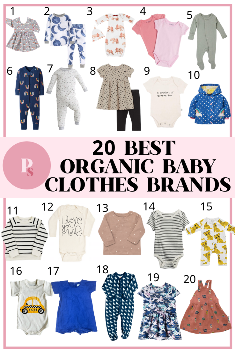 20 Best Organic Baby Clothes Brands (2022) Paisley & Sparrow