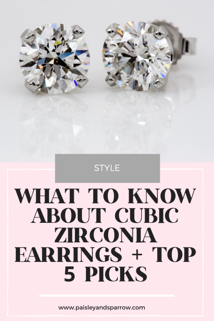 what are the best fake diamond earrings