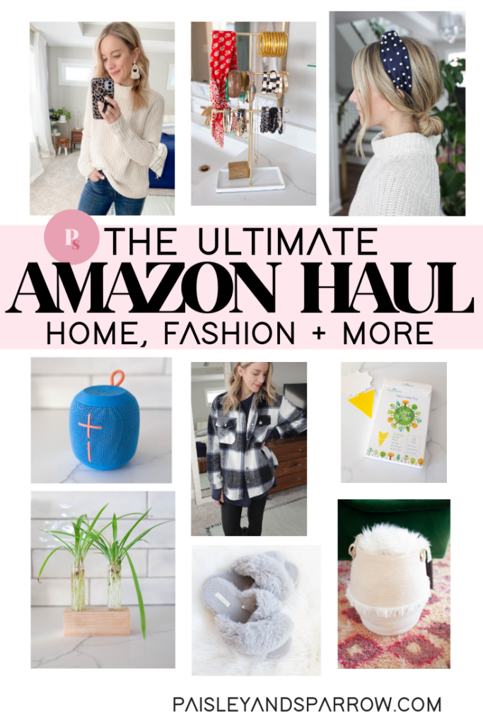 The Ultimate Amazon Haul - home fashion and more