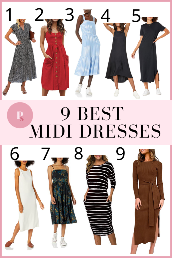 best midi dress