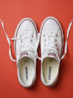 How to Clean White Converse Shoes (3 Easy Ways) - Paisley & Sparrow