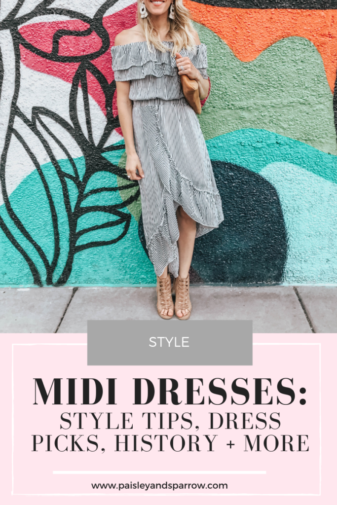 Meaning of shop midi dress