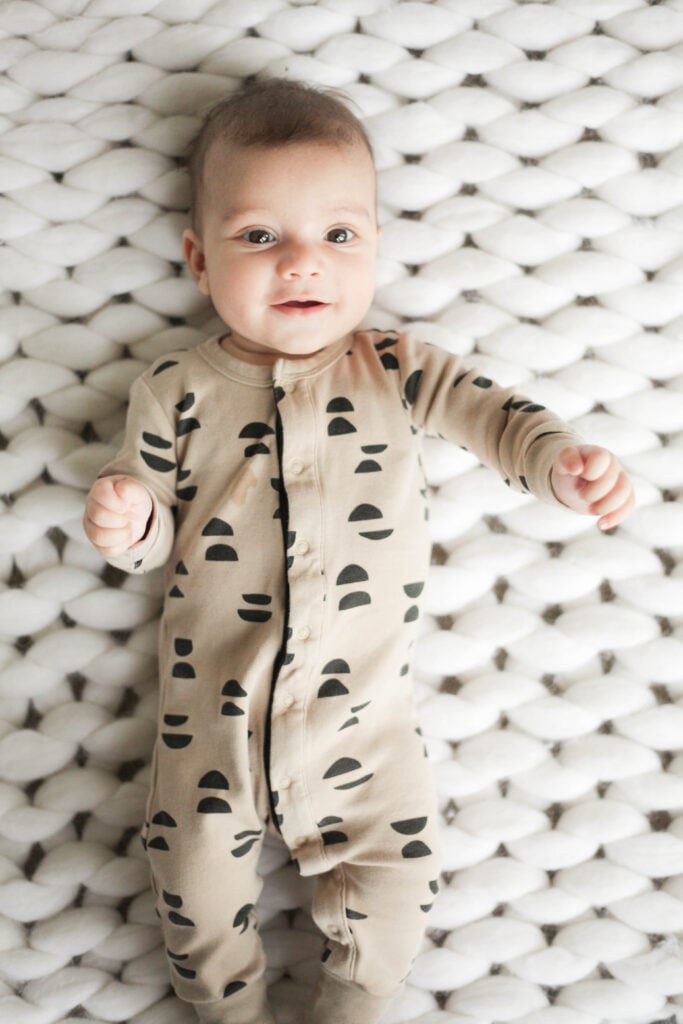 organic cotton infant