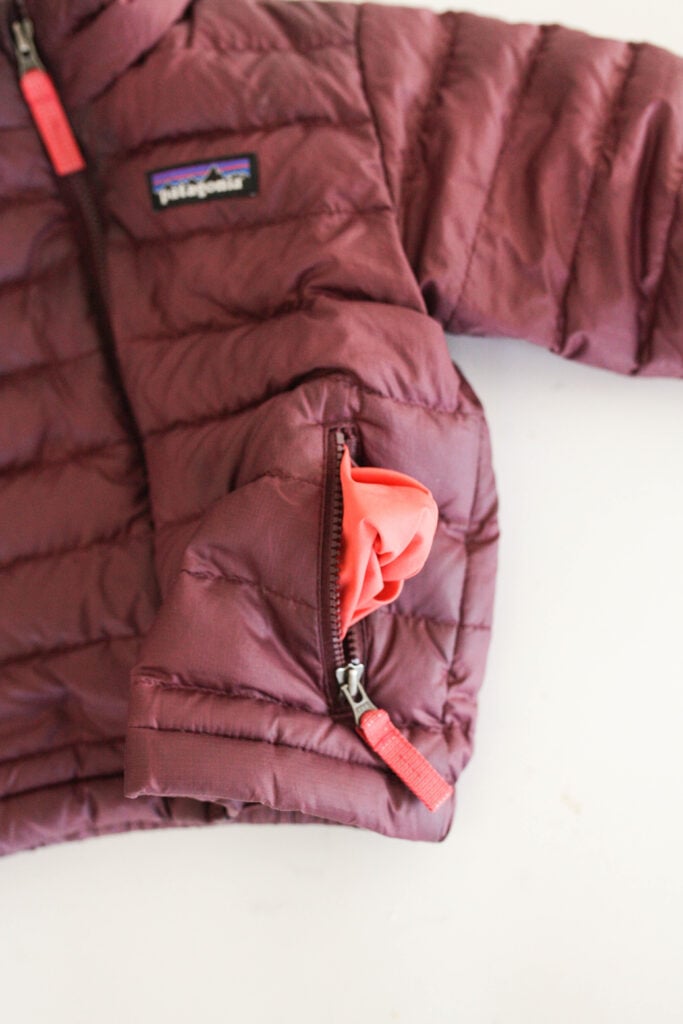 Patagonia down 2025 jacket care