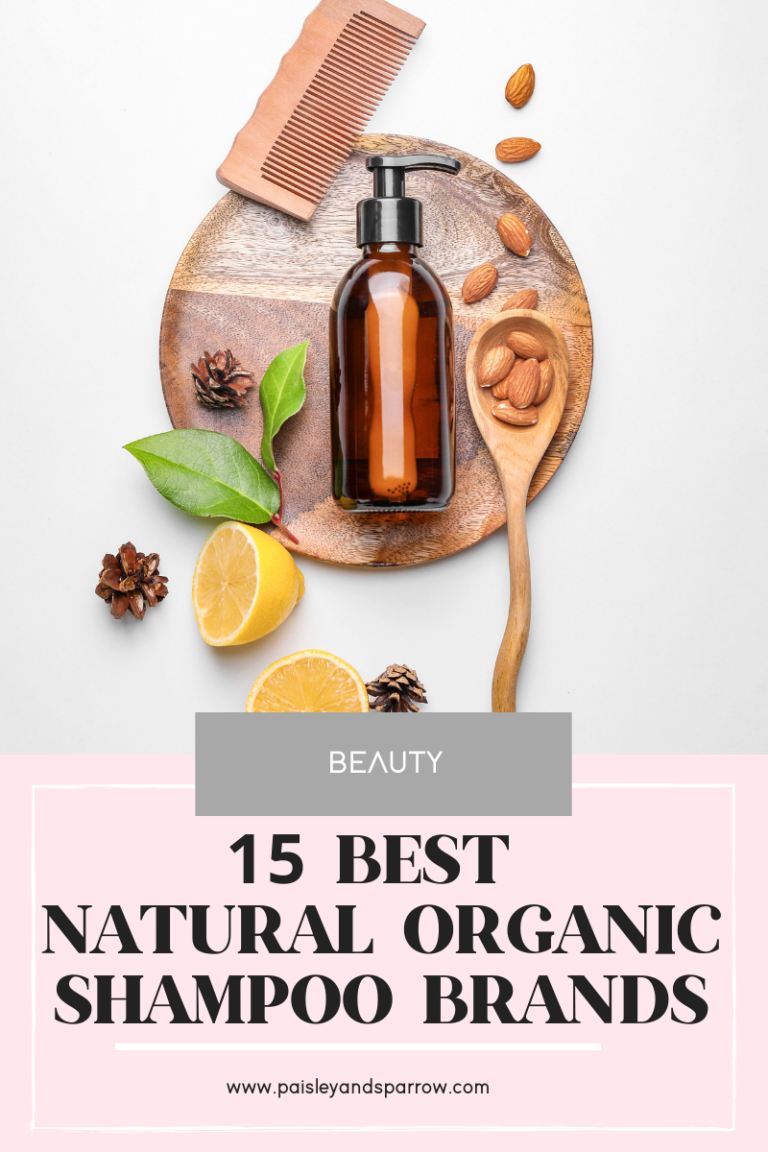 15 Best Natural Organic Shampoo Brands Paisley & Sparrow