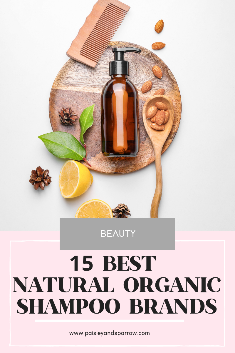 15 best natural organic shampoo brands