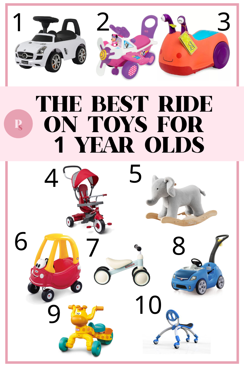 Best Ride On Toys for 1 Year Old (2022) - Paisley & Sparrow