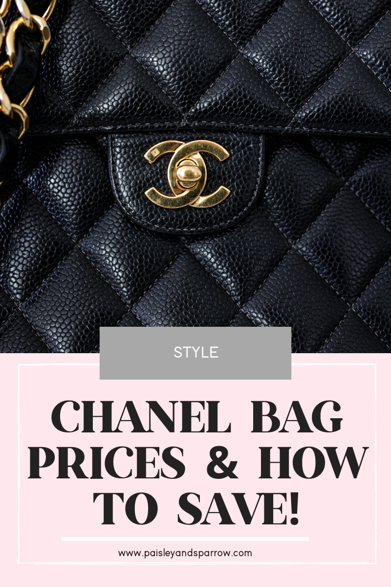 Dekoration på en ferie æstetisk Price of Chanel Bags (& How to Save!) - Paisley & Sparrow