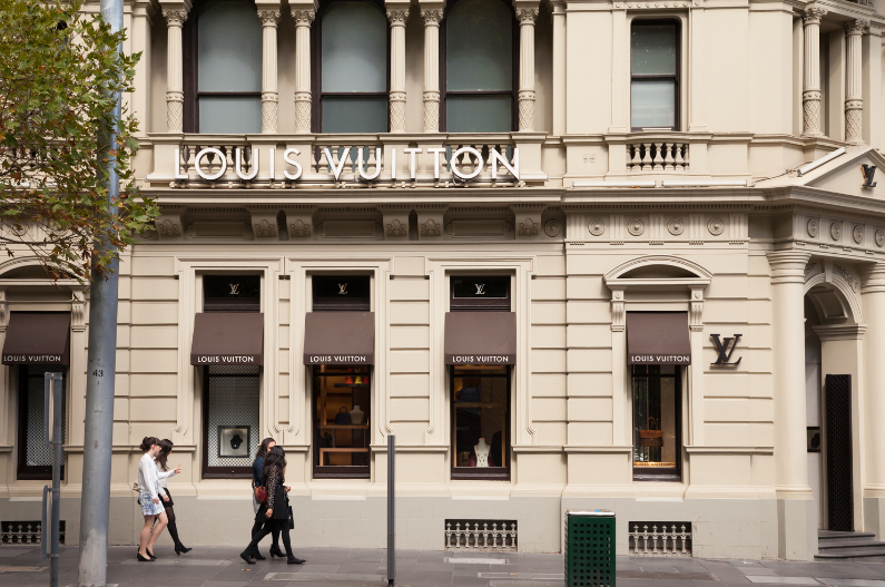 Louis Vuitton building
