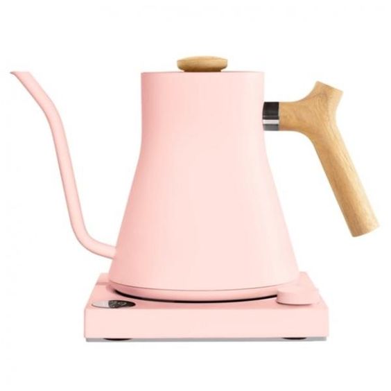 Pink pour over kettle