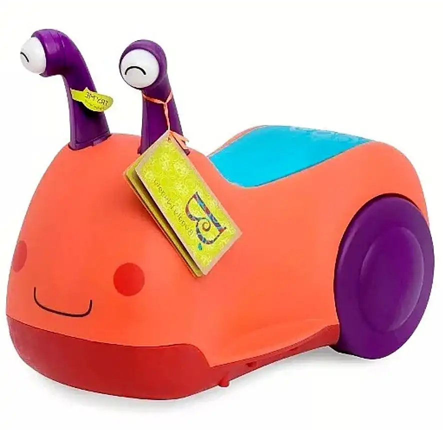 B. toys Snail Ride-On